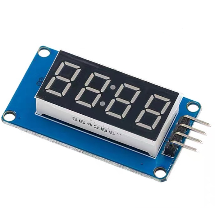 TM1637 4-Digit Display Module